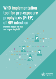 PrEP Implementation Tool - Provider module for oral and long- acting PrEP