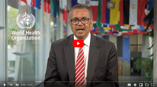 WHO Director-General remarks at the IAS Press Conference, July 2020