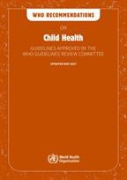 WHO recommendations on child health