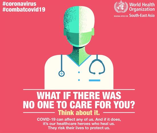 Campaign what if there was no one to care for you?