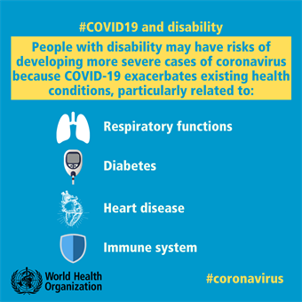 Disability and COVID-19 (2)