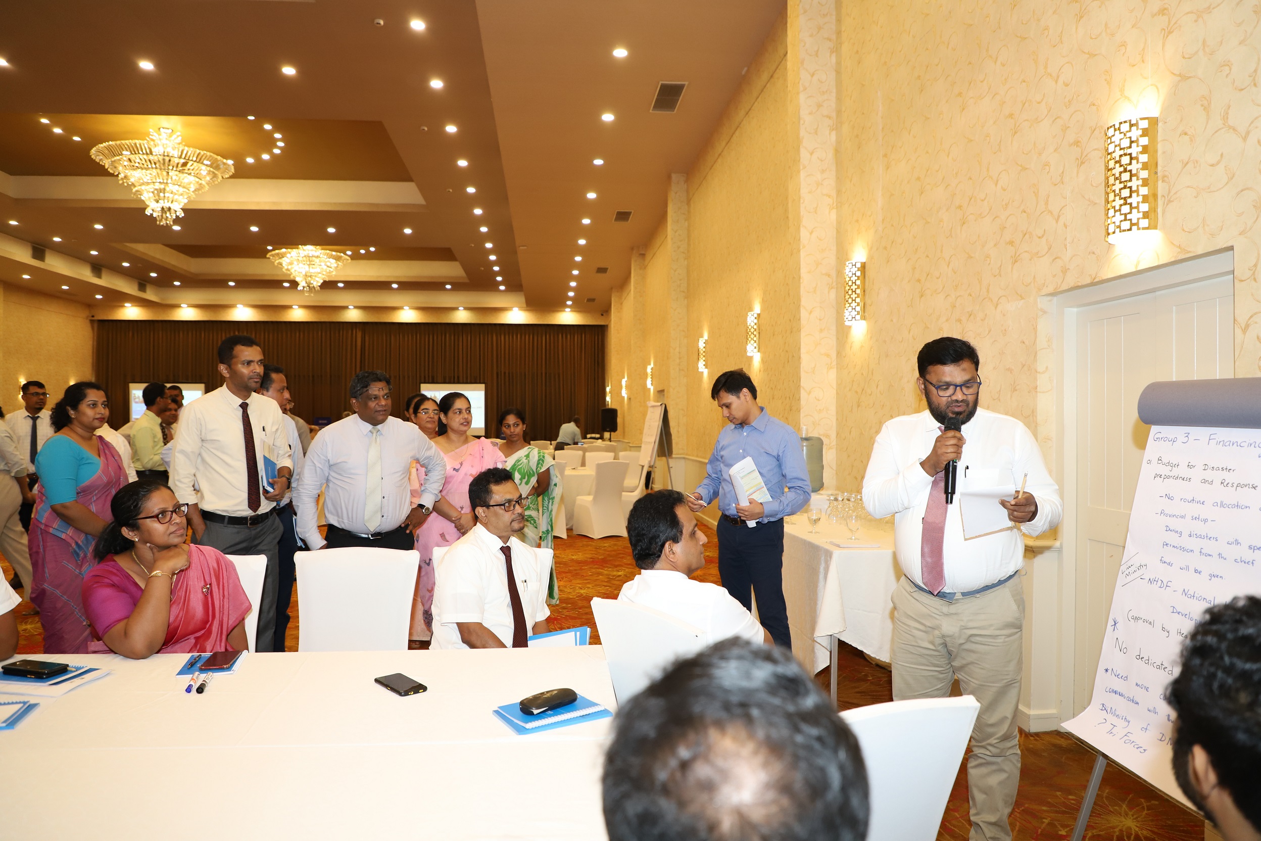 National Emergency Medical Teams Awareness Training: Strengthening Disaster Response in Sri Lanka