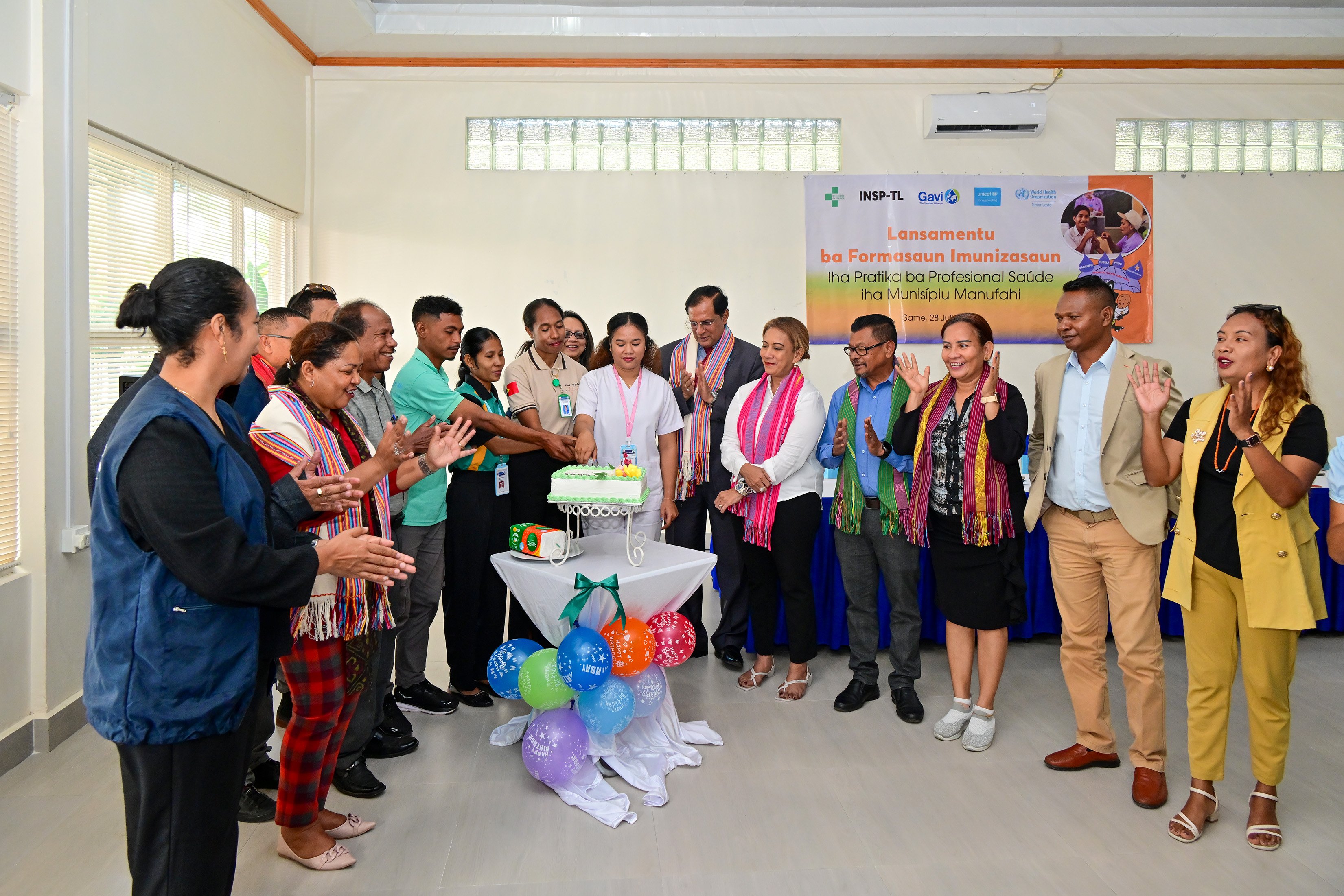 Launching for Immunization Formation