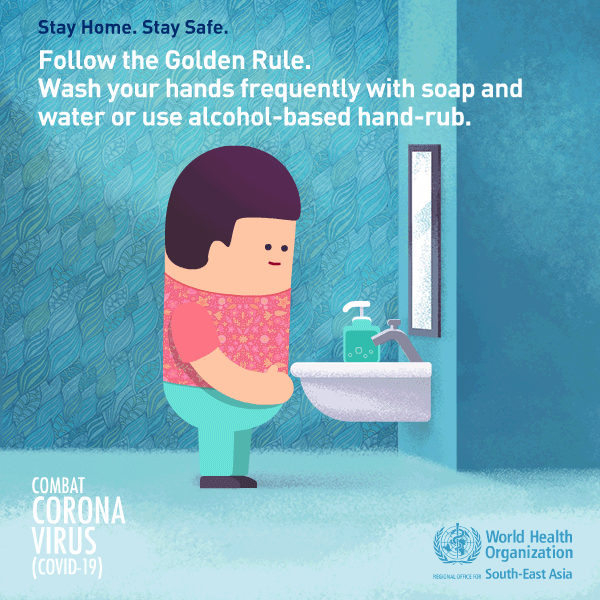3.Follow golden rule