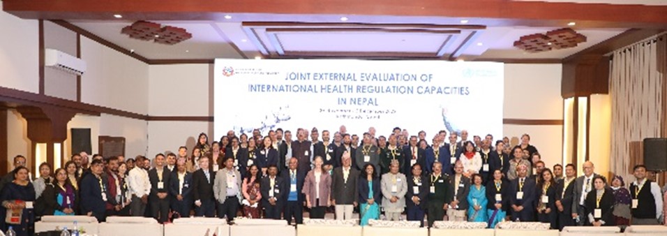 Inaugural Ceremony of JEE mission, Nepal