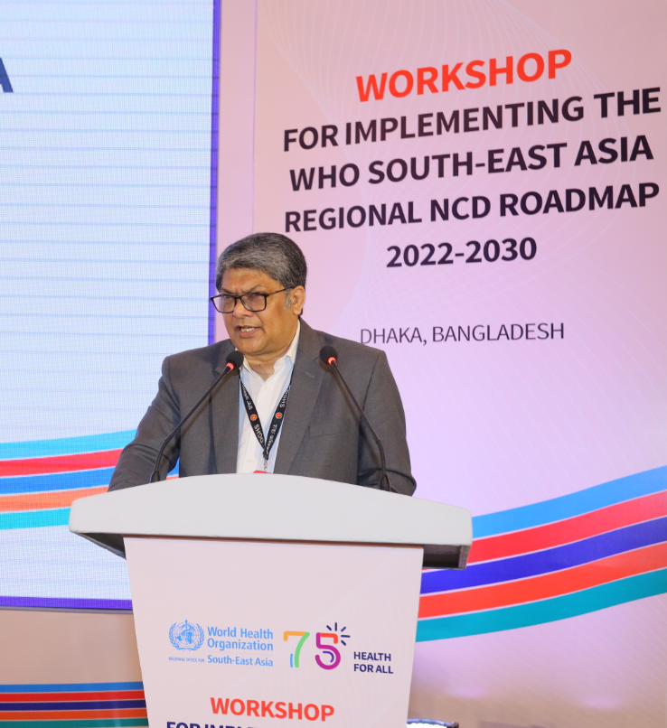 Bangladesh: three million with hypertension and diabetes placed on protocol based care by 2025