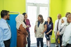 Visit to Home for People with Special Needs, K. Guraidhoo Island, Maldives