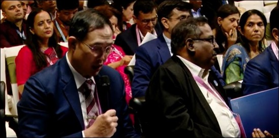 Thailand Health-investment round, RC77, New Delhi