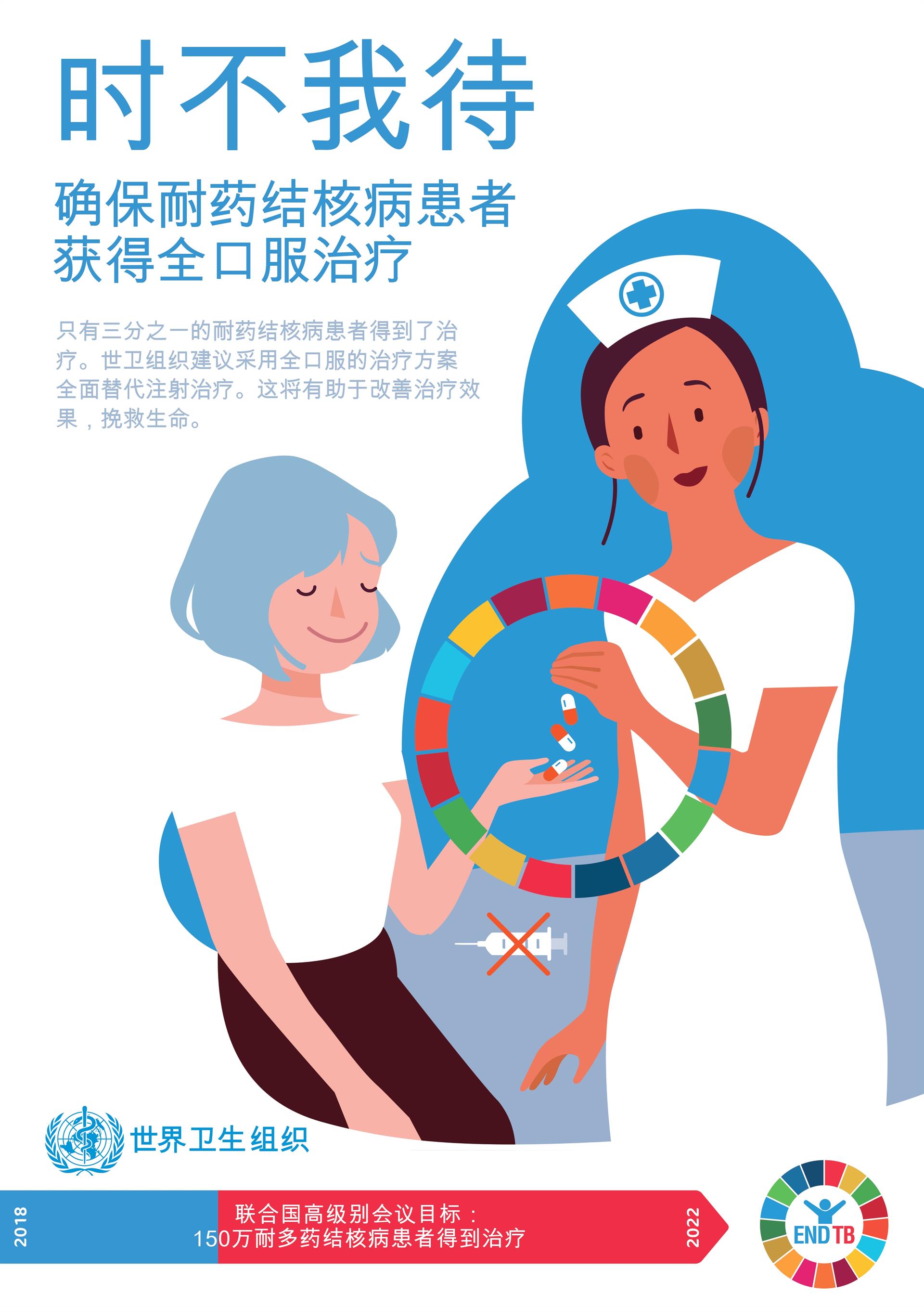 2020年世界防治结核病日海报