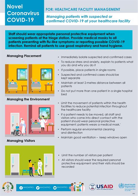 Healthcare facility management