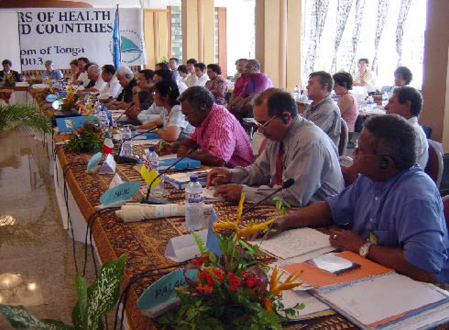 5th PHMM in Nuku'alofa, Tonga 4