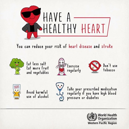 Ways to reduce your risk of heart disease and stroke
