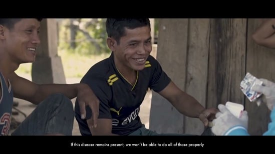 Innovative project to eliminate malaria in Cambodia