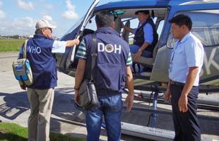Regional Director visits Typhoon Haiyan devastation zone